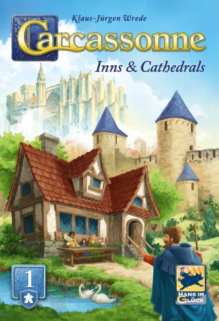 Carcassonne: Expansion 1 – Inns & Cathedrals (2025)