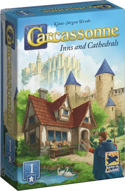 Carcassonne: Expansion 1 – Inns & Cathedrals (2025)