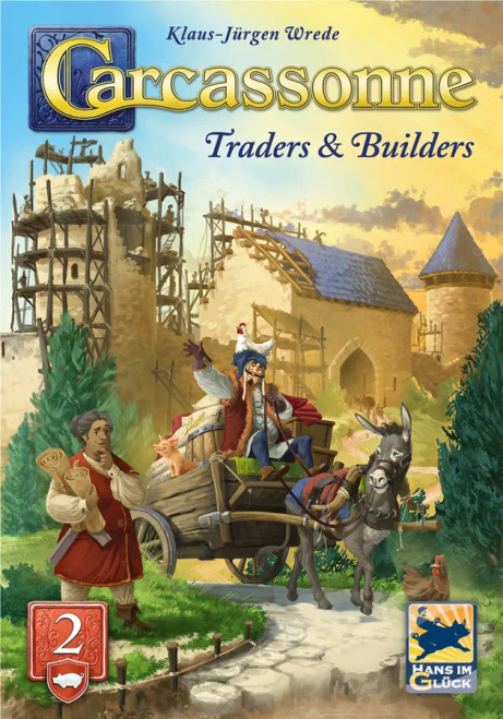 Carcassonne: Expansion 2 – Traders & Builders (2025)