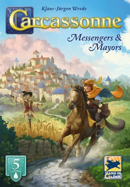 Carcassonne: Expansion 5 – Messenger & Mayor (2025)