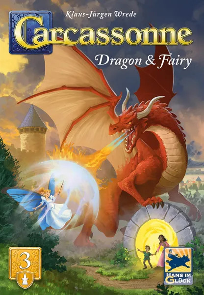 Carcassonne: Expansion 3 Ð Dragon & Fairy (2025)