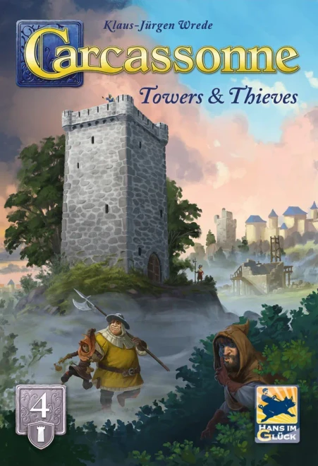 Carcassonne: Expansion 4 – Towers & Thieves (2025)