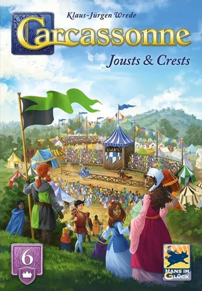 Carcassonne: Expansion 6 – Jousts & Crests (2025)