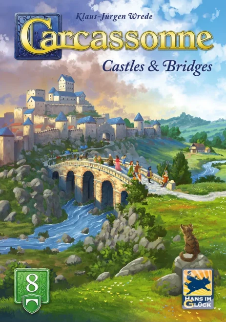 Carcassonne: Expansion 8 – Castles & Bridges (2025)