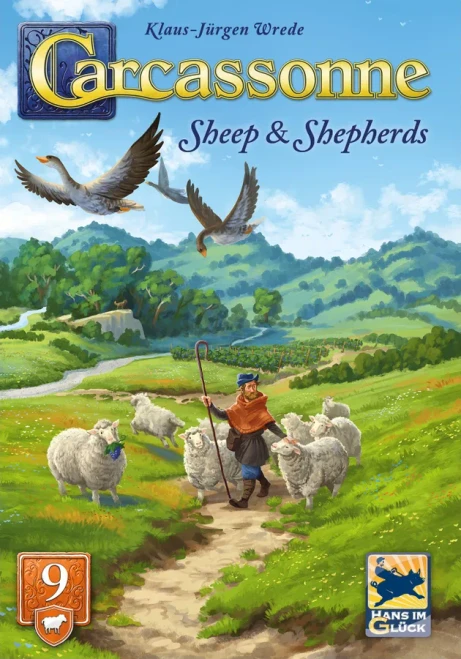 Carcassonne: Expansion 9 – Sheep & Shepherds (2025)