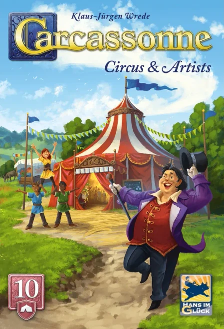 Carcassonne: Expansion 10 – Circus & Artists (2025)