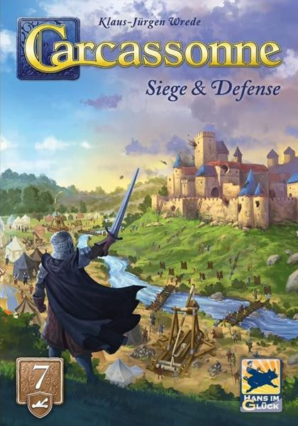 Carcassonne: Expansion 7 –Siege & Defence (2025)