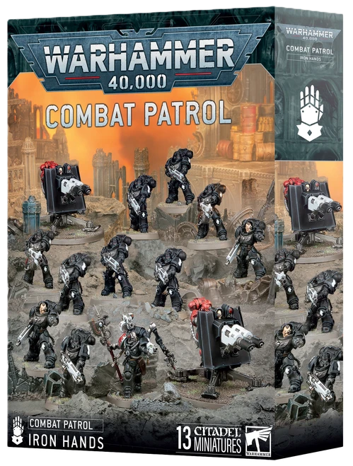 Warhammer 40,000 - Combat Patrol: Iron Hands