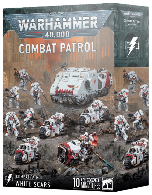 Warhammer 40,000 - Combat Patrol: White Scars