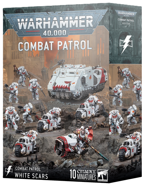 Warhammer 40,000 - Combat Patrol: White Scars