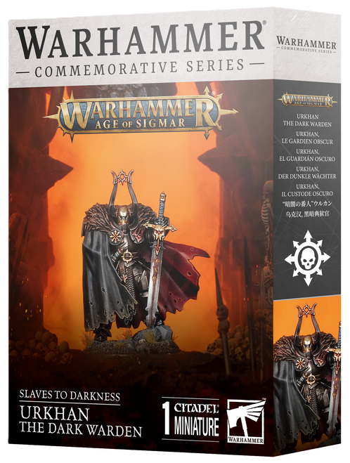 Warhammer: Age of Sigmar - Slaves to Darkness: Urkhan the Dark Warden