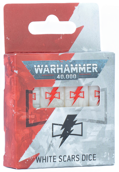 Warhammer 40,000 - White Scars: Dice