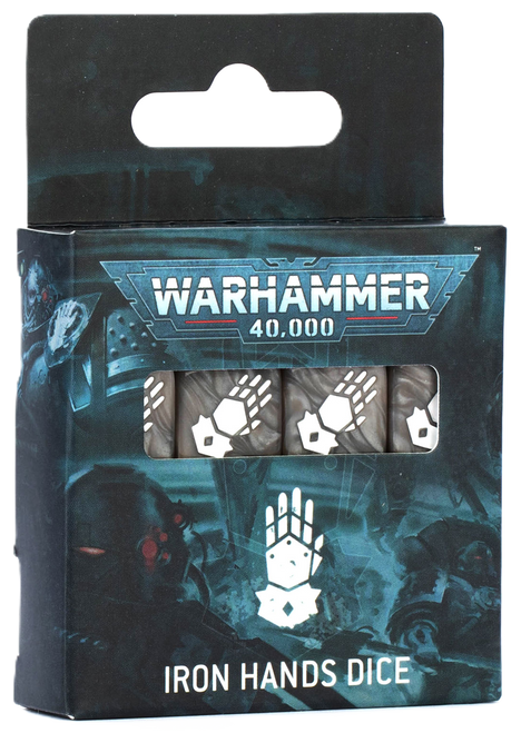 Warhammer 40,000 - Iron Hands: Dice