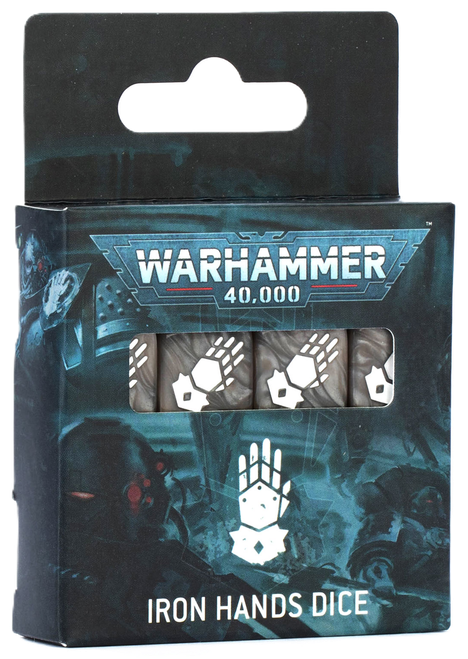 Warhammer 40,000 - Iron Hands: Dice