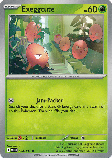 Mega Evolution 004/132 Exeggcute