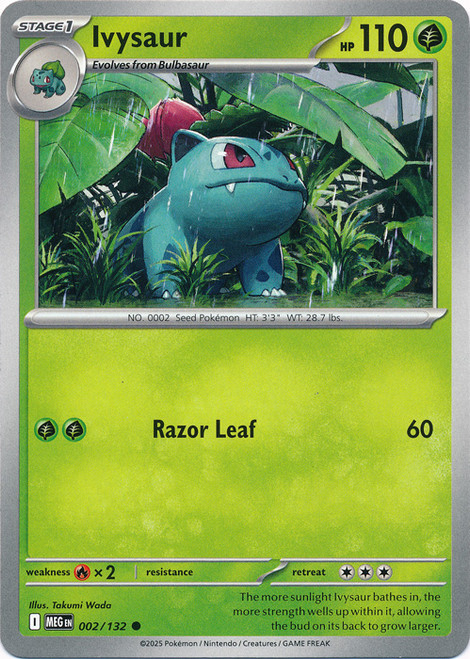 Mega Evolution 002/132 Ivysaur