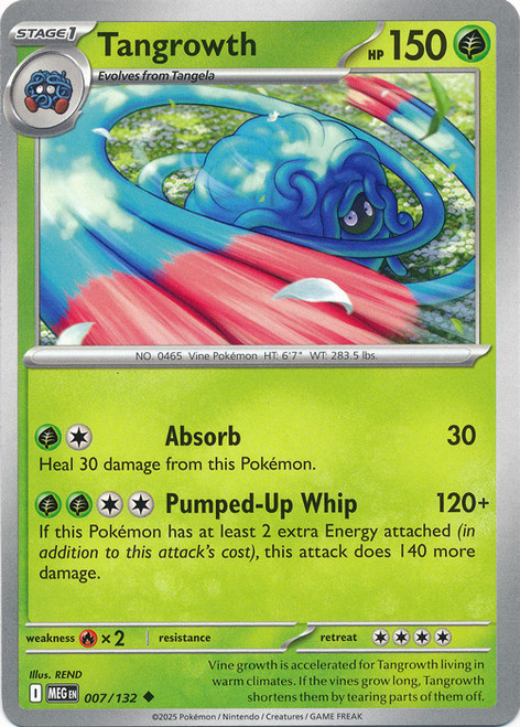 Mega Evolution 007/132 Tangrowth
