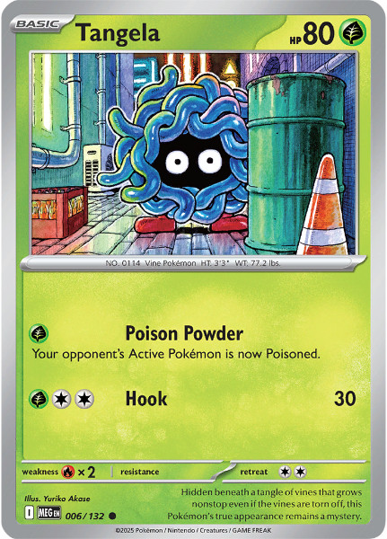 Mega Evolution 006/132 Tangela