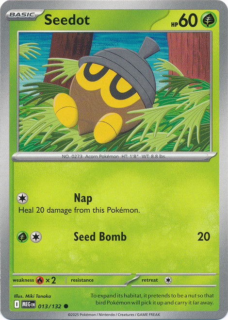 Mega Evolution 013/132 Seedot