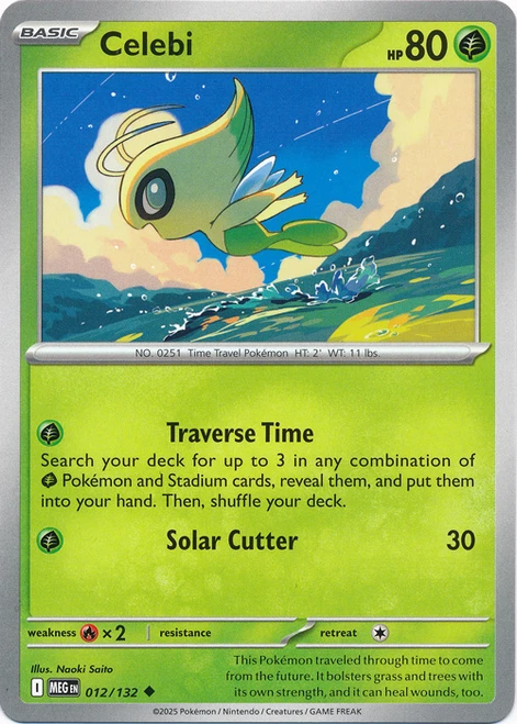 Mega Evolution 012/132 Celebi