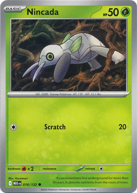 Mega Evolution 016/132 Nincada