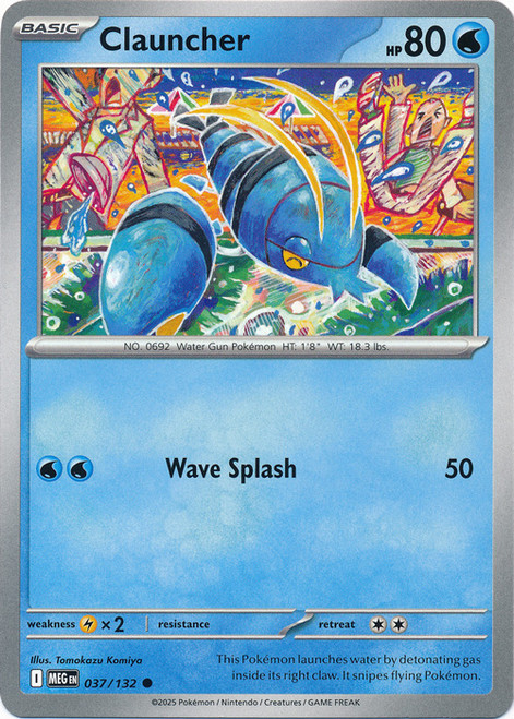 Mega Evolution 037/132 Clauncher