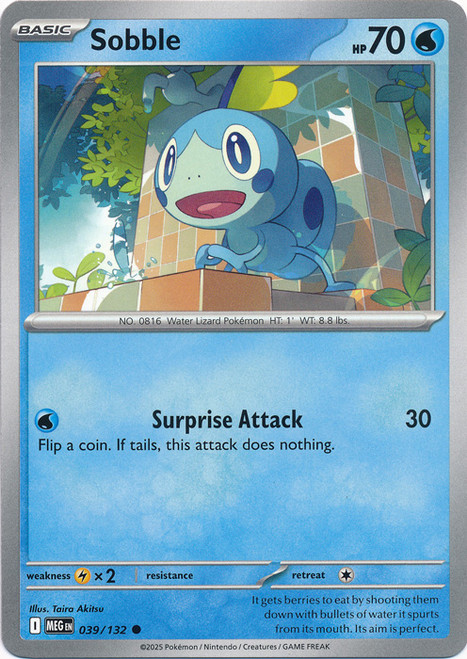 Mega Evolution 039/132 Sobble