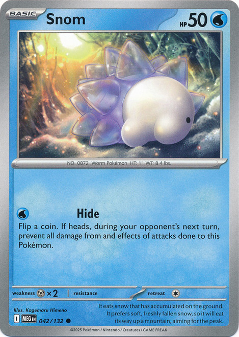 Mega Evolution 042/132 Snom