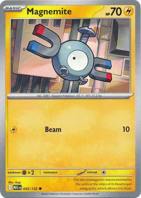 Mega Evolution 045/132 Magnemite