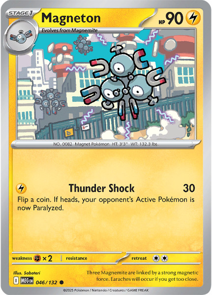 Mega Evolution 046/132 Magneton