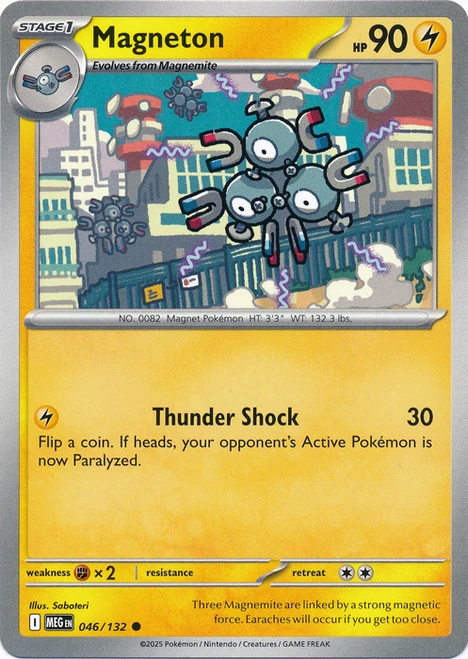 Mega Evolution 046/132 Magneton