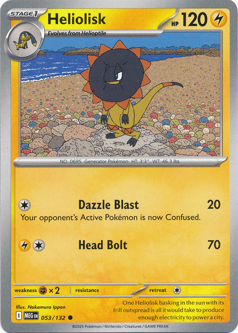 Mega Evolution 053/132 Heliolisk