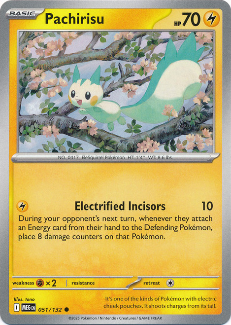 Mega Evolution 051/132 Pachirisu