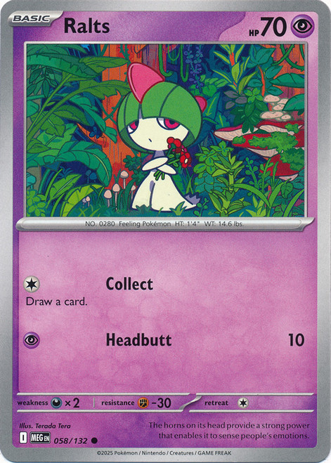 Mega Evolution 058/132 Ralts