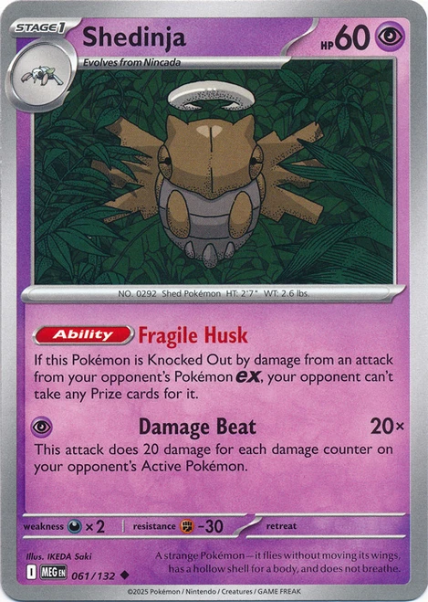 Mega Evolution 061/132 Shedinja