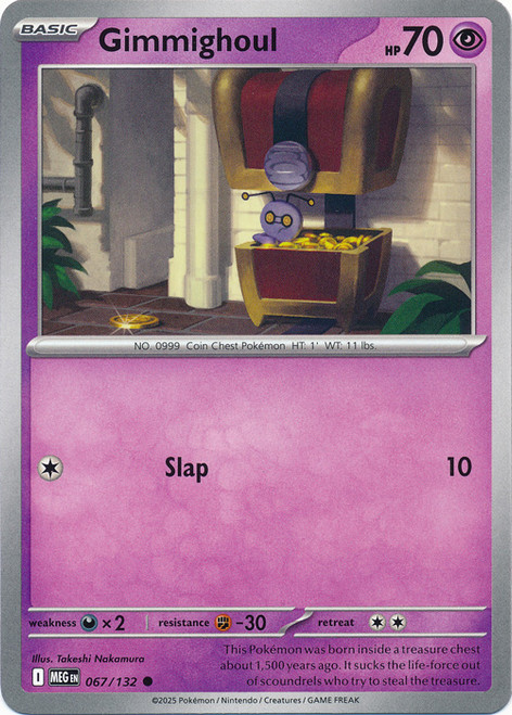 Mega Evolution 067/132 Gimmighoul