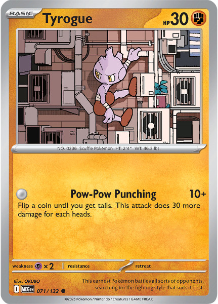 Mega Evolution 071/132 Tyrogue