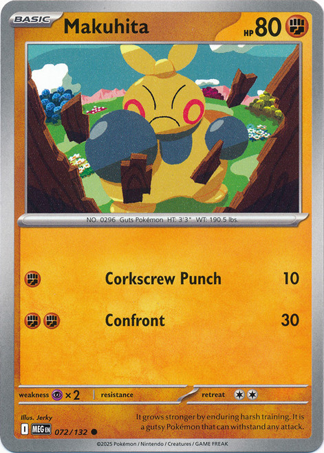 Mega Evolution 072/132 Makuhita