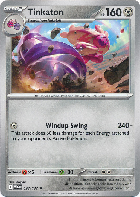 Mega Evolution 098/132 Tinkaton