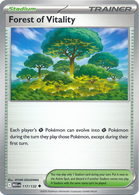 Mega Evolution 117/132 Forest of Vitality
