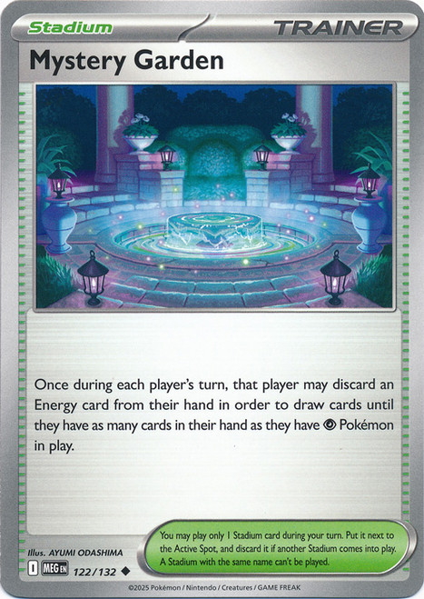Mega Evolution 122/132 Mysterious Garden