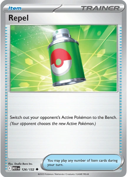 Mega Evolution 126/132 Repel
