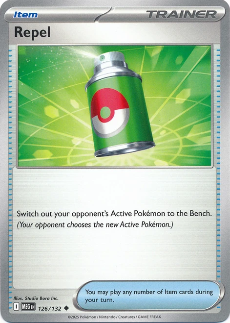 Mega Evolution 126/132 Repel