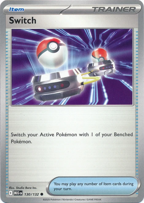 Mega Evolution 130/132 Switch