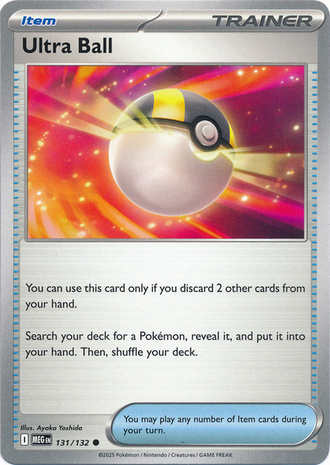 Mega Evolution 131/132 Ultra Ball