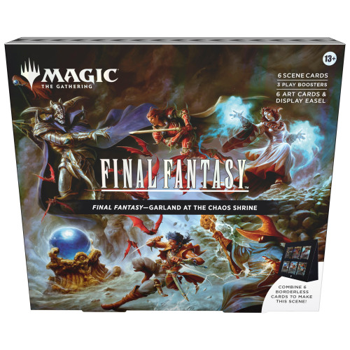 FINAL FANTASY Holiday Scene Box - Children of Fate | Magic Madhouse