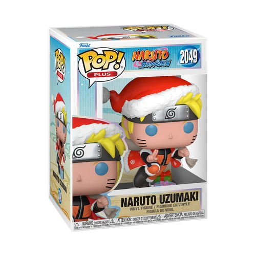POP! Animation - Naruto Shippuden #2049 Naruto Uzumaki (Holiday Outfit) (POP! Plus)