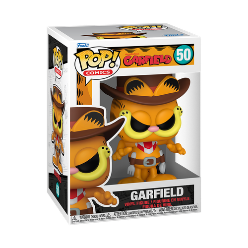 POP! Comics - Garfield #50 Garfield (Cowboy)