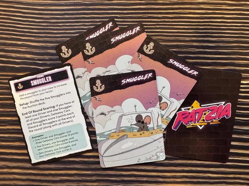 Ratzia: Smuggler Promo Mini-Expansion