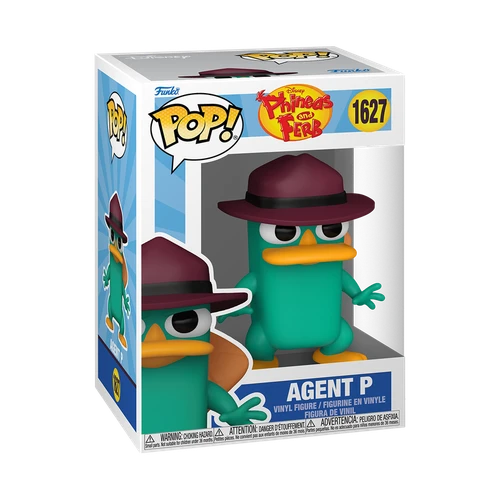 POP! Disney - Phineas and Ferb #1627 Agent P